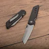 High Quality 2050 Folding Knife 8Cr13Mov Stone Wash Blade Glass filled nylon Handle EDC Pocket Knives With Retail Box