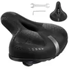 bike seat with cushion