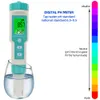 Digital 7 i 1 phtdsecorpsalinity s gtemperatur meter vattenkvalitetsmonitor testare dricksvatten akvarier ph meter4180109