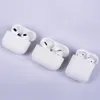 Pour AirPods Pro Headphone Accessories Protective Cover Apple Airpod 3 Bluetooth Casice Set White PC Hard Shell Earbuds Protecter