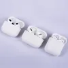 Per AirPods Pro Earphone AirPod AIRPOD Accessori per cuffie Bluetooth Accessori Solid Silicone Carente Copertura protettiva SEGLIO Wireless Box Shock Aoff