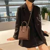 Svendita stagionale e nuova borsa da donna invernale minoranza smerigliata Messenger Fashion Tote Bag portatile