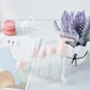 Trousse De Maquillage Borsa in PVC impermeabile personalizzata Cerniera trasparente Cosmetici da viaggio Confezione Borse per il trucco con LOGO personale