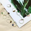 Perles d'eau douce perles anneaux pour femmes pierre naturelle Boho bijoux élastique réglable bague de mariage cadeau prix de gros