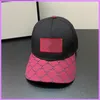 Nouveau sport Casquette de baseball de haute qualité Casquettes Chapeaux Hommes Designer Casual Casquette Lettres Patchwork Seau Chapeau D'été Femmes Cabane D222165F