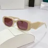 2022 Neue Sonnenbrille für Männer und Frauen Sommerstil Anti-Ultraviolett-Symbole PR17WS Retro-Quadratplatte Vollformat-Modebrille mit Originalverpackung 17WF