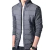 Homem inverno velo camisola quente casaco moda patchwork magro malha cardigan suéter masculino casual bolsos outerwear espesso