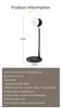 LED Desk Lamp Speaker 3 i 1 Support Trådlös laddare LED-tabellläsning Bluetooth-högtalare Smart Touch Dimmer Flexibel Lampa Ljus L4