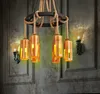 Lampada a sospensione lampadario di bambù creativo personalizzato retrò sud-est asiatico lampadari industriali tema ristorante navata caffetteria club bar MYY