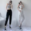 Women's Pants & Capris Wholesale 2021 Spring Summer Autumn Cargo Women Fashion Casual Long Woman Female OL FAQ9113