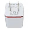 High Quality 5V 2.1/1A Double US AC Travel USB Wall Charger for Samsung Galaxy HTC Cell Phones Adapter