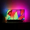 2022 Zestaw Nowy TV Strip Usb Dream Kolor 1m 2M 3M 4M 5M RGB WS2812B Paski LED do TV PC Ecran Lighting