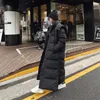 Женские падения Parkas 126см Зима более толстый теплый X-Long Пушистый 90% Coats Женские негабаристые ветропроницаемые голеностопные голеностопные суставы верхняя одежда F225 luci22