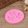 Cake Mold Bowknots Flower 3D Fondant Mold Silicone Cake Decorating Tool Chocolate Soap Stencils Kitchen Baking Accessories