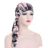 2020 Nieuwe Mode Moslim Hijab Caps voor Dames Luipaard Print Arabische Wrap Hoofd Sjaal Hijab Underscarf Caps Haaraccessoires