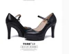 2020 Новые дизайнеры женские моды каблуки обувь Офис леди ужин клин высокий каблук насосы сексуальные красные черные черные носки платье сандалии большой размер 41
