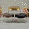 100g Empty Plastic Jar 100ml Cosmetic Lotion Cream Container Refillable Honey Gel Candy Spice Travel Packaging Small Bottlesfree shipping it