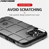 Nowa wytrzymała tarcza TPU Carbon Telefon Case dla iPhone 13 13Pro 12 Pro Max 11 XS XR 6 7 8 Samsung S21 Plus Note 20 Ultra A21S A02S A32 A52 A72