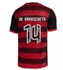 2022 2023 Flamengo camisas de futebol fãs versão do jogador 22 23 DIEGO E. RIBEIRO GABI camisa de futebol PEDRO DE ARRASCAETA maillots HENRIQUE DAVID LUIZ uniforme masculino mykit