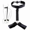 Massage BDSM TOYS VOOR VOLWASSEN Games Bondage Gear BDSM Beperkingen Fetisj Slave Handboeien Gag kraag Erotisch seksspeeltjes voor vrouwelijke paren5898522