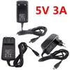 Power Supply high quality 5v 3a Micro Usb Ac/dc Power Adapter EU US AU UK Plug Charger 5v3a For Raspberry Pi Zero Tablet Pc Other
