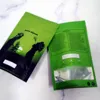 3.5G Mylar Bags Herb Flower Zipper Package Dry Tobacco Retail Bag Zushi Smiling Plaging