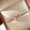 Luxurious quality square shape diamond stud earring for women engagement jewelry gift free shipping PS5605A