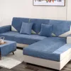 Cover di divano impermeabile Cover Anti-orina Coperture per soggiorno Cuscino di seduta a colori solido Cuscino universale Pet Pad Divano Asciugamani Slipcover LJ201216
