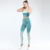 set da palestra delle donne di fitness set di yoga delle donne abbigliamento da palestra vestiti di allenamento per 2 pezzi set ropa deportiva de mujer moda 2020