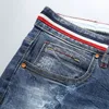 AIRGRACIAS Shorts Men Ripped Short Jeans Straight 98% Cotton Shorts Jean Bermuda Male Denim Brand Clothing Plus Size 2838 T200512