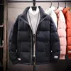 Singleroad Mens Down Jacket Men Winter Jacket Coat Fashion Solid Windproof Overized Hip Hop Streetwear Casual Jackets Men 201210