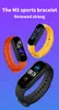 M5 Sport Fitness Tracker Polsbandjes Watch Smart Armband Kleurrijke Scherm Bloeddruk Hartslag Monitor Smart Band met Magnetisch Opladen
