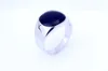 Men's Rings Fashion Jewellery Austria for Men 18K Gold Silver Plated Fashion Wedding Stainless Steel Rings