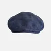 Beret Caps Outdoor Sun Hathaily Plat Hats Женская мужская крышка плющ с твердым цветом винтаж gatsby hat blm211 2011062851068