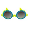 Barn Härlig Sprite Designer Solglasögon Unicorn Design Ram med UV400 Skyddslinser Killar och tjejer Söt glasögon