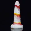 Nxy anal leksaker färg silikon simulering sugkopp konstgjord penis vuxen rolig kvinnlig massage onani false 0314