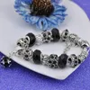 Charm Bracelets PC2 Murano Glass Beads Bracelet Women Fit Snake Chain For Children Jewelry MM1