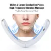 V Face Massager LED Pon Light Therapy EMS Facial Lifting Face Slimming Double Chin Reducer Anti Aging Belt Jaw Exerciser65192012325049