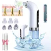 Blackhead Remover Pore Vacuum Cleaner Electric Micro Small Bubble Cleasing Machine USB Laddningsbar skönhetsenhet 26