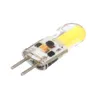 Dimmable GY6.35 LED-lampa DC 12V Silikon LED COB-glödlampa 3W Byt halogenbelysning