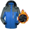 Winddicht 2020 Winter Parkas Noord-Jassen Mannen Plus Fluwelen Outdoor Warme Jas Casual Mannen Kleding Waterdicht Klimmen Streetwear1