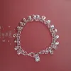 Nowa autentyczna bransoletka Tlalocan bransoletki przyjaźni UNO de 50 platerowana biżuteria pasuje do stylu europejskiego prezent Fow kobiety mężczyźni PUL1811MTL0000M