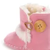 Newborn Baby First Walkers kids Boys Girls Winter Warm Snow Boots Infant Toddler Prewalker Shoes