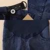 Umstandsjeans für schwangere Frauen, Schwangerschaft, Winter, warme Jeans, Hosen, Kleidung, Stillen, Bdominal-Stretch-Hose, verlängerter Gürtel 13460889