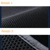 Bilstol t￤cker 2022 Front Cover Pad Automobile Cushion med ryggst￶d 3D Mesh Auto Protector Fit De flesta bilar SUV215Y