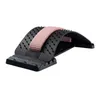 Waist massager protrusion acupuncture spine reliever lying cushion back stretch lumbar spine corrector J0012