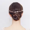Headpieces Wired Crystal Rhinestones Wedding Headpieces Comb Chain accessories Hairband Bridal Headband Bridesmaids Jewelry Women