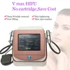 Hot 2 in 1 V-Mate Focused Ultrasound HIFU Anti-aging Lifting V-max 3.0mm & 4.5mm Skin Tightening face lifting Radar Carving Machine