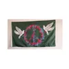 Dove of Peace Oxford Flags 3x5 FT 100D Wysokiej Jakości Banery do Dekoracji Prezent Podwójny Szycie Poliester Reklama