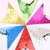 New Colored Printed Star Paper Lantern 60CM For Christmas Wedding Party Decorations Led Paper Lampshades